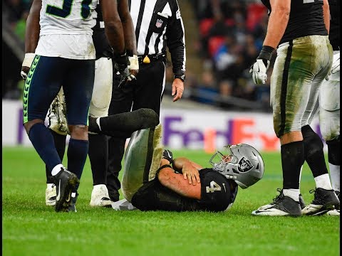 Video: Raiders give up on Derek Carr