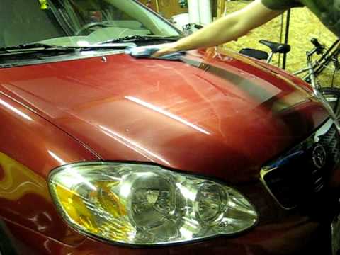 how to apply klasse sealant glaze