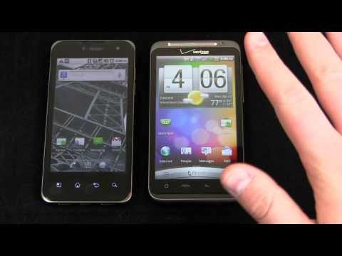 T-Mobile G2x vs. HTC ThunderBolt Dogfight Part 2