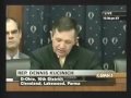 Kucinich Slams Right-Wing Healthcare Expert