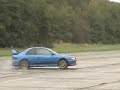 A Subaru WRX STi 22B A Subaru WRX STi 22B