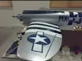 P-47 Thunderbolt & Saito Fa100