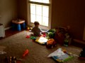 Hudson playing