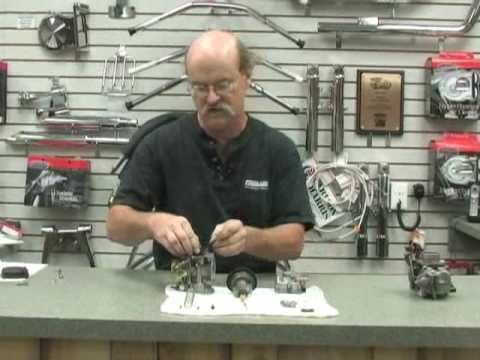 how to rebuild a harley cv carburetor