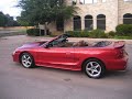 1998 Mustang Cobra SVT Convertible