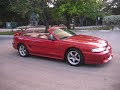 1998 Mustang Cobra SVT Convertible