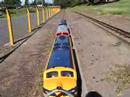 A ride on Gippsland Model Engineering Society\
