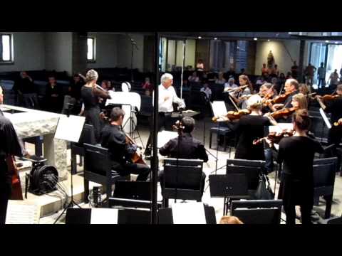 OratorienChor y Orquesta Sinfonica Stuttgart.