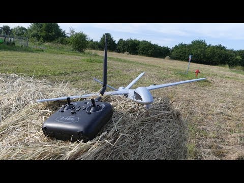 Final opinion about RC glider Z51 Predator - with crash :D