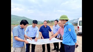 Kiểm tra công tác quản lý tài nguyên khoáng sản, bảo vệ môi trường trên địa bàn