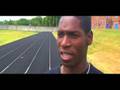 Fisk Scholar / Athlete Kemar James Reacts to Usain Bolt