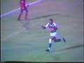آخر وأجمل أهداف اللاعب 