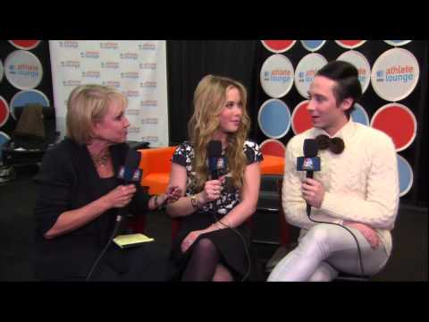 Johnny Weir & Tara Lipinski Discuss Ladies Olympic Hopefuls