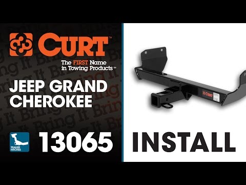 how to install hitch on jeep grand cherokee