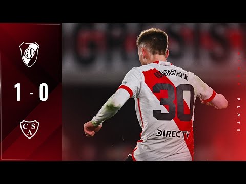 River 1 - Sarmiento 0 [RESUMEN COMPLETO]