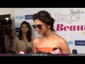 Deepika Padukone, Huma Qureshi and Aditi Rao Hydari at  People Magazine's event
