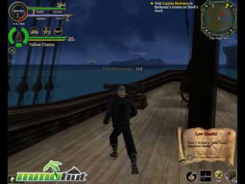 Pirates of the Caribbean Online Screenshot 0