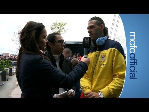 DEMICHELIS 'OFF THE BUS' INTERVIEW City v West Ham