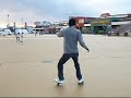 360 to backside throw back 180 & perfect 720