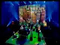 recording of the bbc sport relief show. the band are damon (piano), roger wickham (flute), steve mcguire (guitar), sean mccann  (bass), alex thomas (drums).