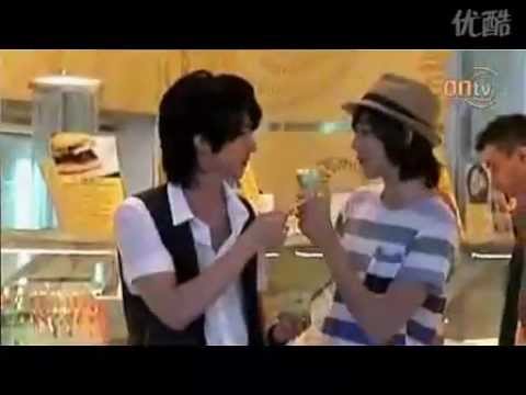 saliva kiss