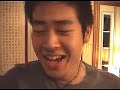 Stephen singing karaoke