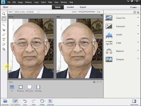 how to whiten teeth in adobe photoshop elements 11