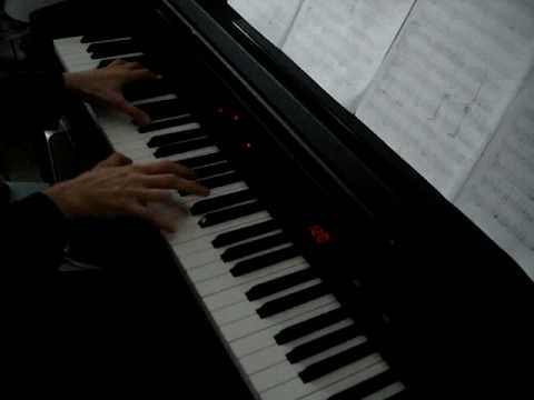 Metallica - Wherever I May Roam - piano cover Video