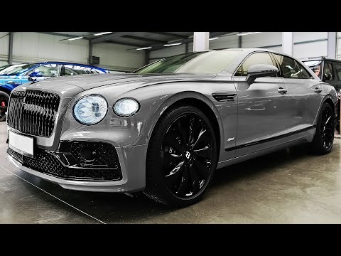2023 Bentley Flying Spur - Sedan siêu sang tốt nhất!
