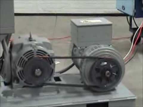 how to adjust hz on generator