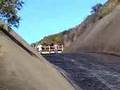 Spillway surfing