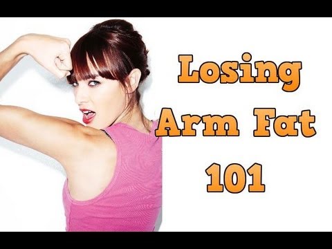 how to get rid big arms