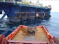anchorhandling operation castoro sei