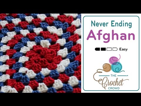 granny spirale - This is one of the most fastest and easiest ways to create a blanket. Using 3 colours to create a spiraling effect. It is my favourite. My website is http://...