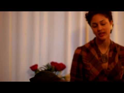 Marahruby22 - Download my EP : http://bit.ly/t131Ph Mara Hruby & Nate Mercereau Performing