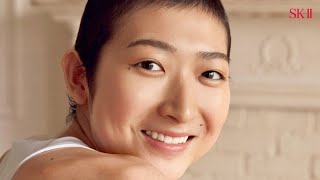 池江璃花子選手／SK-II メッセージ動画