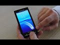 Sony Ericsson Xperia X10 Preview Video