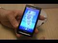 Sony Ericsson XPERIA X10 preview  ENG hands-on