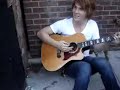 caleb acoustic she's a lady