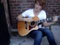 caleb acoustic she's a lady