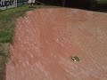 Losi XXX BK2 jump over fence Losi XXX BK2 jump over fence