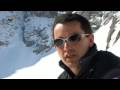Extremely difficult & fearsome ski descent in Europe