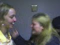 Real drunk girls kissin