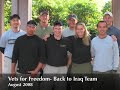 Vets for Freedom Back to Iraq