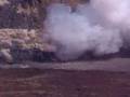 closeup of Halema'uma'u crater