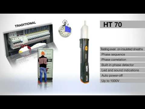 HT 70 PEN PHASE SEQUENCE AND CONFORMITY INDICATOR
