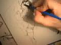 Drawing Betty Page