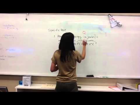 how to calculate heat capacity