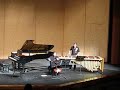 Contemporary Music- Cello and Marimba: \"Mariel\" Contemporary Music- Cello and Marimba: \"Mariel\"