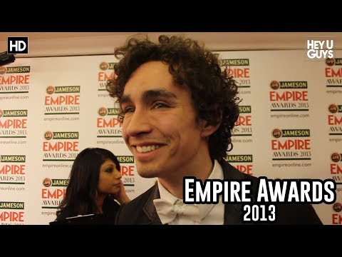 heyuguysblog - Ben Mortimer from HeyUGuys interviews actor Robert Sheehan at the Jameson Empire Awards 2013.